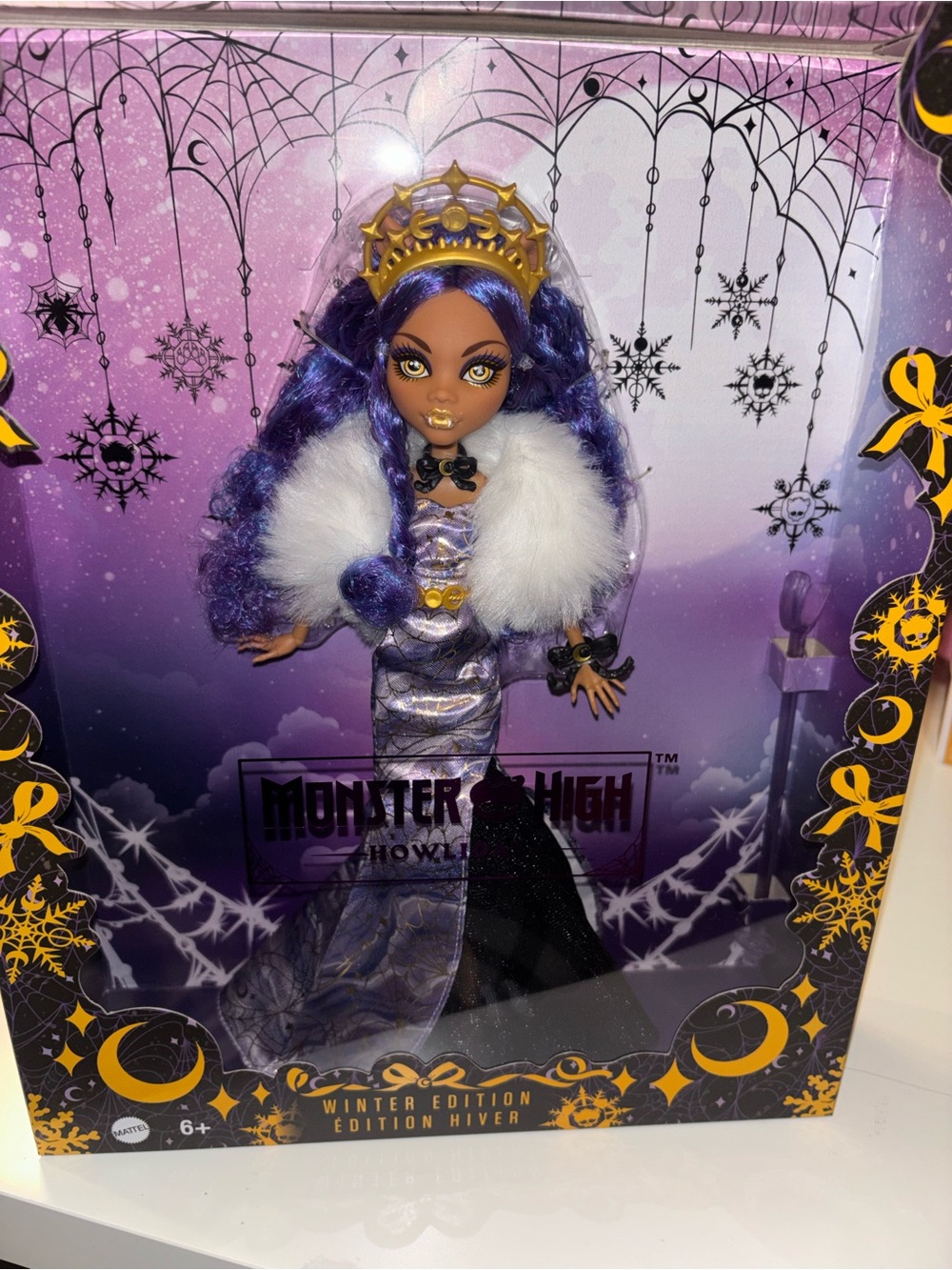Holiday Clawdeen MonsterHigh doll